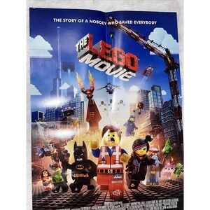 The Lego Movie poster  : 11 x 17 inches - Lego poster Batman poster Promotional